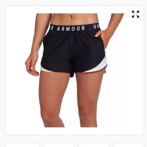 Pink Under Armour Shorts